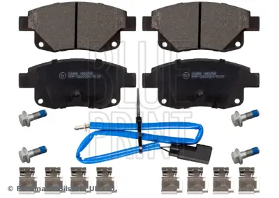 BLUE PRINT ADF124221 Arka Fren Balatası Transıt V347 V348 2.2tdcı / 2.4tdcı / 3.2tdcı 06 /> Fıslı 1852717