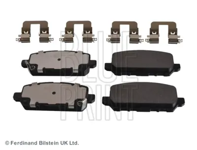 BLUE PRINT ADH24299 Arka Fren Balatası Honda Hr-V 1.5 1.6 I Dtec (Ru1. Ru8) 15-> Honda Cr-Z (Zf) 1.5 Hıbrıt 12-> Honda A 43022T8MG01