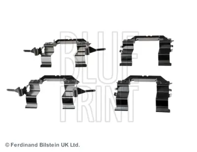 BLUE PRINT ADN148603 Fren Balata Montaj Kıtı Infınıtı Ex 37 10> 30 D Fx 35 03>08 45 08> Coupe 37 07> M35> Nıssan 350 Z 06 