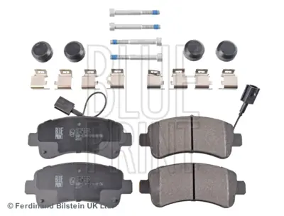 BLUE PRINT ADP154248 Fren Balatası Arka Fıslı Ducato 14> / Boxer 14> / Jumper 14> 1673605980 77368453