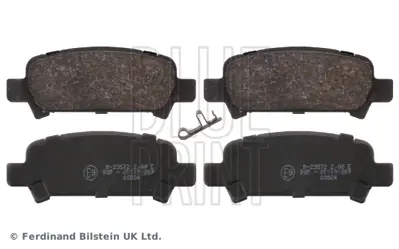 BLUE PRINT ADS74219 Arka Fren Balatası Subaru Forester 2.0 97-02 Impreza 98-05 Legacy 98-03 Outback 00-03 4605A644 AY060FJ002 V9118F011