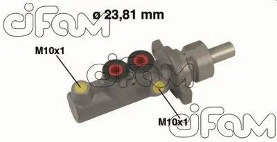 CIFAM 202-544 Ana Merkez Volvo S40 1.6 1.8 2.0 2.0t 95-04 8602362