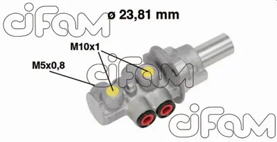 CIFAM 202-683 Ana Merkezi Doblo 1.3-1.9 Jtd 01 23.81mm 77364809 77365184