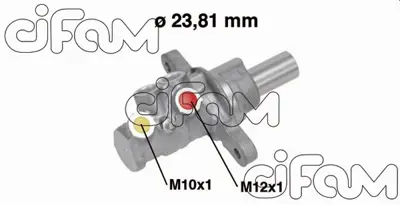 CIFAM 202-724 X Ana Merkez C4 1.4 16v-1.6 16v-2.0 16v 04 4601Y3