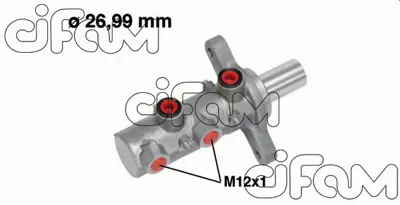 CIFAM 202-729 X Ana Merkez Jumper 2.2 Hdi-3.0 Hdi 06 Ducato 2.0 D-2.3 D 06 Boxer 2.2 Hdi-3.0 Hdi 06 Esp Li 4601T7 77364208