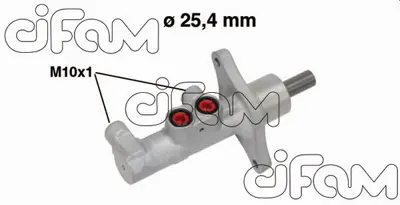 CIFAM 202-731 Ana Merkez Jumpy-Scudo-Expert 1.6-2.0 Hdi 07 Esp Siz 4601T3 9467547580