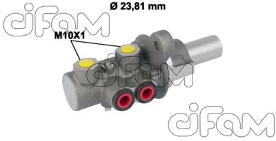 CIFAM 202-778 X Ana Merkezi Doblo 1.3d-1.6d 10 23.81mm 77365868 95512230