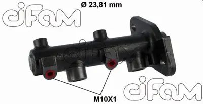 CIFAM 202-861 X Ana Merkez Fıesta 1.0i-1.25i-1.3i-1.4i-1.8d 96-02 23.81mm Abs Siz 96FB2140HA