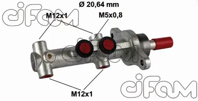 CIFAM 202-865 X Ana Merkez Trafıc Iı 2.0 2.5 Dcı Vıvaro 2.0 01-06 4601000Q0B 7701210047 93189930