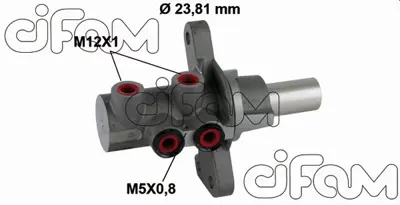 CIFAM 202-873 X Ana Merkez Mgn Iı-Scenıc Iı 1.3-1.4-1.5-1.6-1.9-2.0 Dcı 03 Lgn Iıı 2.0 16v-1.5 Dci-2.0 Dci 07 7701209220