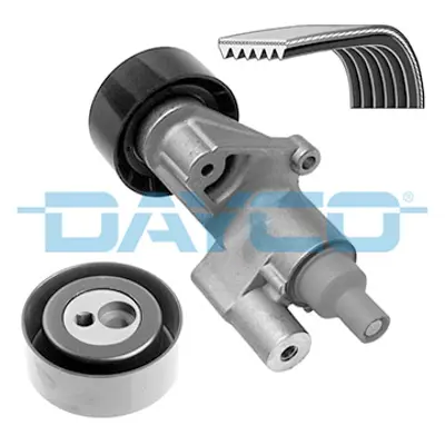 DAYCO KPV053 X Alternatör Gergi Kiti Berlıngo 1.8-1.9d P306 1.8d-1.9d 93-01 P406 1.9d-1.9td 96-04 