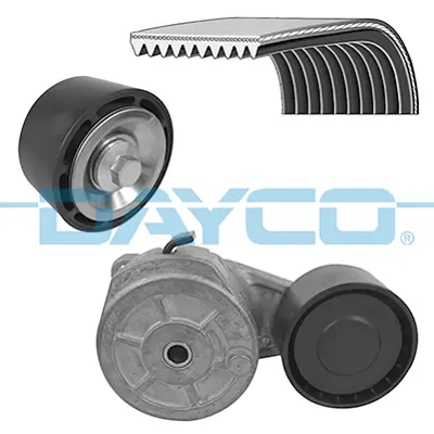 DAYCO KPV169HD Kanallı V Kayıs Setı P.G.R.T. Serısı 