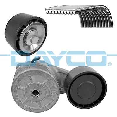 DAYCO KPV185HD Kanallı V Kayıs Setı P.G.R.T. Serısı 