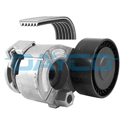 DAYCO KPV192 Kanallı Kayıs Setı Renault Logan Mcv Dokker Lodgy , Mercedes X156 14> W176 12>18 W246 13>18 C117 13> 7701478717