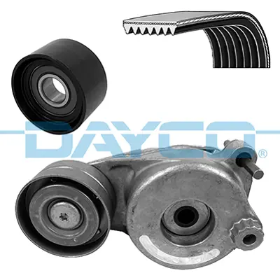 DAYCO KPV417 Kanallı Kayıs Setı (7pk2035, Kutuklu) X164 09>12 W204 09>14 W212 09>15 W164 09>11 Sprınter 907 910 1 