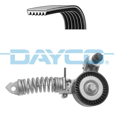 DAYCO KPV498 Kanallı Kayıs Setı 