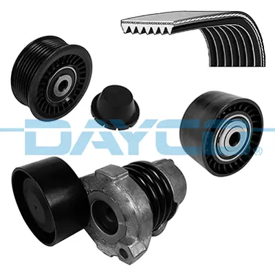 DAYCO KPV501 Alternator Gergı Kıtı Clıo Iv 12> Captur I 13> Sandero Iı 15> Logan Iı 13> Duster 13>18 Qashqaı Iı 1 1172001Q2N 117207646R