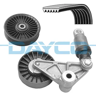 DAYCO KPV519 Kanallı Kayıs Setı 