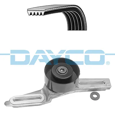 DAYCO KPV634 Kanallı Kayıs Setı 