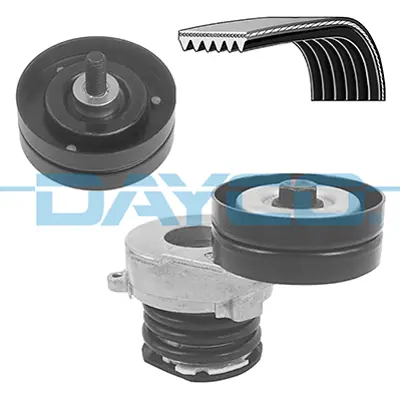 DAYCO KPV698 Kanallı Kayıs Setı 