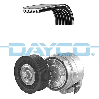 DAYCO KPV745 Kanallı Kayıs Setı 