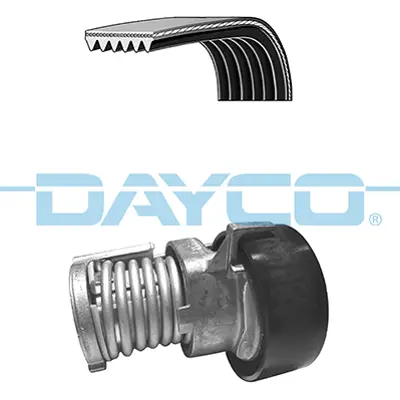 DAYCO KPV902 Kanallı Kayıs Setı 