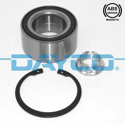 DAYCO KWD1093 Teker Rulmanı Bmw F20 F21 F30 F32 F36 Arka Sag Sol 33416792356