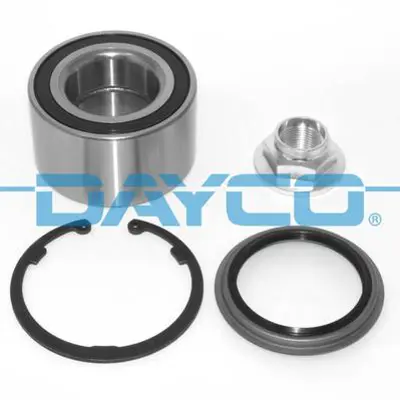 DAYCO KWD1255 On Teker Rulman Kıtı Mazda 3 Mazda 6 03-07 323 1.8 89-95 Bg W 626 92-97 / 98-02 Mx 5 05-14 FB0126151F