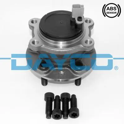 DAYCO KWD1324 Arka Teker Poryası 5 Delıklı Volvo V40 1.5 T3 12 1.6d 12 31406755