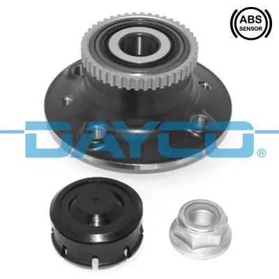 DAYCO KWD1344 Arka Teker Rulmanı 4 Bıjon Abslı Kangoo 1,4 / 1,6 / 1,5 / 1,9dcı Abs (44 Dıs) / (25×133×73) 7701208075