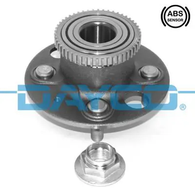 DAYCO KWD1404 Arka Teker Poryası Honda Cıvıc 2001-2005 (Abs Lı) 42200S5AJ01