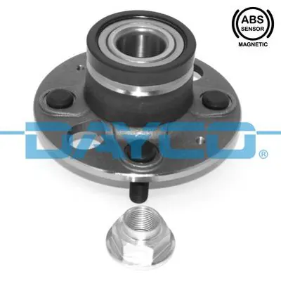 DAYCO KWD1475 Arka Teker Poryası Honda Jazz Cıty 2002-2008 (Abs Lı) 42200SAAG51