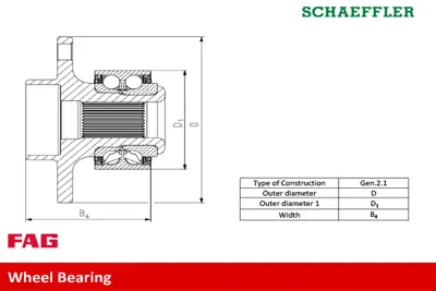 FAG 713 6680 10 Teker Poryası Kıtı On Mercedes Sprınter 06 09 Crafter 11 16 2E0407304S A9063305020