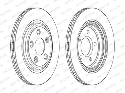 FERODO DDF1108C Ferodo Ddf1108c XR858224