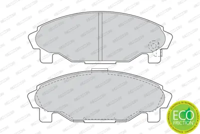FERODO FDB1009 Fren Balatası 49187727000