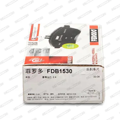 FERODO FDB1530 Arka Fren Balatası Avensıs Verso Vvt I D4d 03> 4466YZZE1