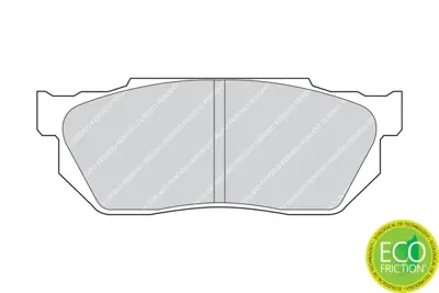 FERODO FDB300 Fren Balatası 45022SR3920