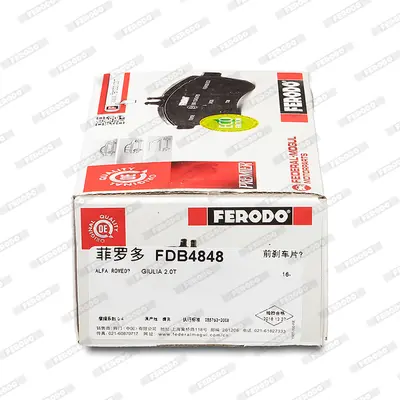 FERODO FDB4848 Fren Balatası 