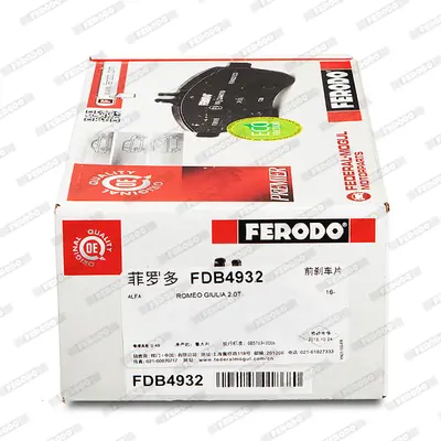 FERODO FDB4932 Fren Balatası 77367677