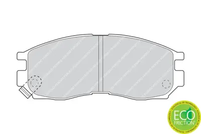 FERODO FDB764 Fren Balatası 58101M2A01 MZ690331