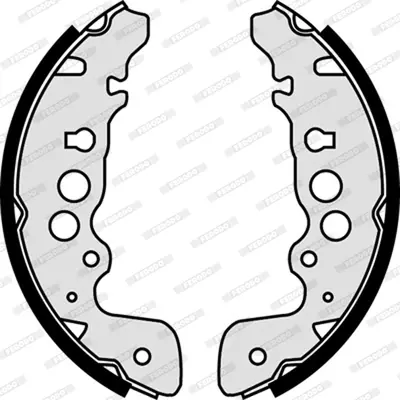 FERODO FSB578 Arka Fren Balatası Pabuc Suzukı Grand Vıtara 2.0 2.5 98-03 1A512638ZA 5320067D00