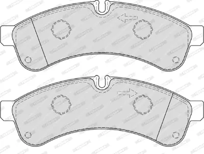 FERODO FVR4039 Arka Fren Balatası Magırus Ym Daıly Iıı C35. C40c. C50. C65. C60 Otokar 10> 2.3d / 3.0d 504232980