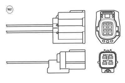 NGK 9394 Lza07-Md2 Oksijen Sensörü LFH1188G1D