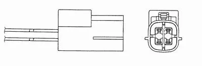 NGK 1433 Oza610-N1 Oksijen Sensörü 226A0EA200