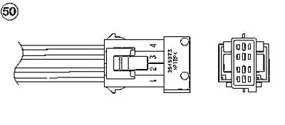 NGK 1765 Oksıjen Sensoru 9207999