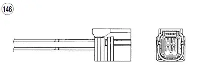 NGK 93765 Oza644-H15 Oksijen Sensörü 36532RB00042