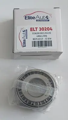 ELITEAUTO 30204 Teker Rulmanı Kiti Arka Dış Kıt30204a R.12 Em (2ad 30204) 