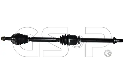 GSP 250536 Aks Komple Sag Renault Megane Iıı-Fluence-Scenıc Iıı 1.5 Dcı 110 Hp Otm 6 Vıt. 09=> 8201061544