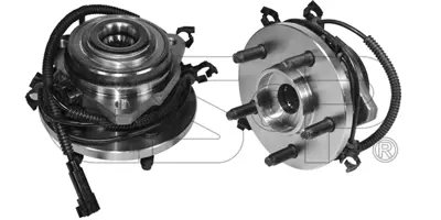 GSP 9327043 On Teker Poryası Sag Jeep Cherokee Kj 4x4 01> ADA108208