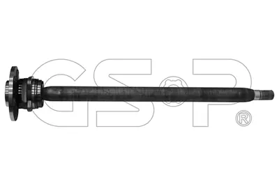 GSP 9500001 Arka Aks Mılı Sol Ince Kısa (Poryalı, 840mm) Crafter 06>16 Sprınter 906 06>16 Z:26-29 2E0501171E A9063503910